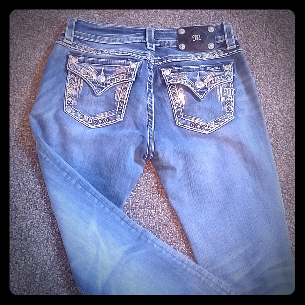 Miss Me Signature Boot Jeans